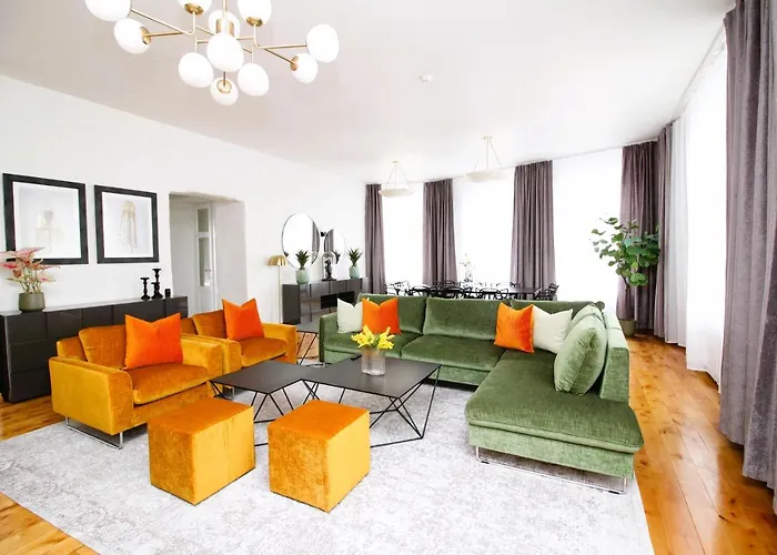 شقة - Old Town Townhouse