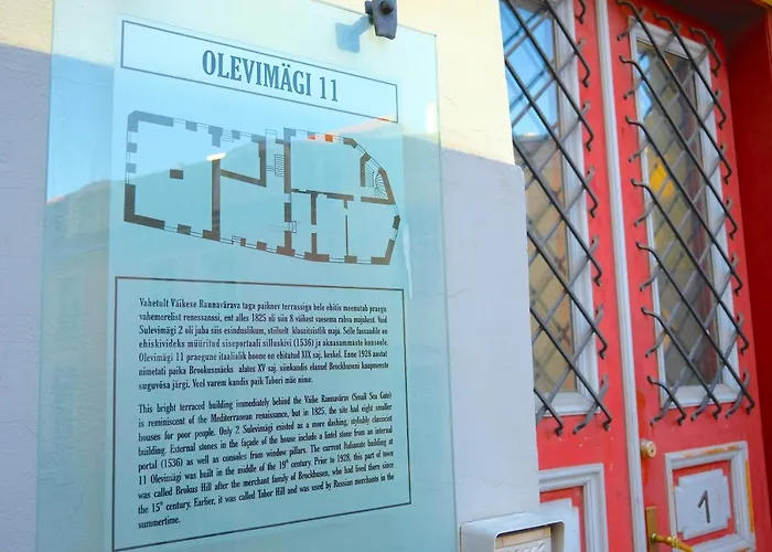 شقة - Old Town Townhouse تالين