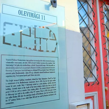 Appartement - Old Town Townhouse Tallinn