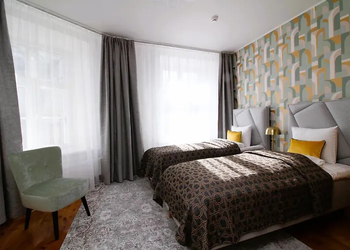 Appartement - Old Town Townhouse Tallinn